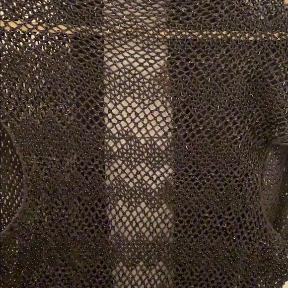 Alice and Olivia for scoop Beaded Bolero in Black - Picture 3 of 3